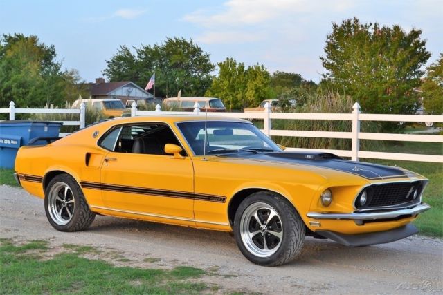 1969 Ford Mustang Mach1 - photo 4