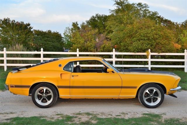 1969 Ford Mustang Mach1 - photo 5