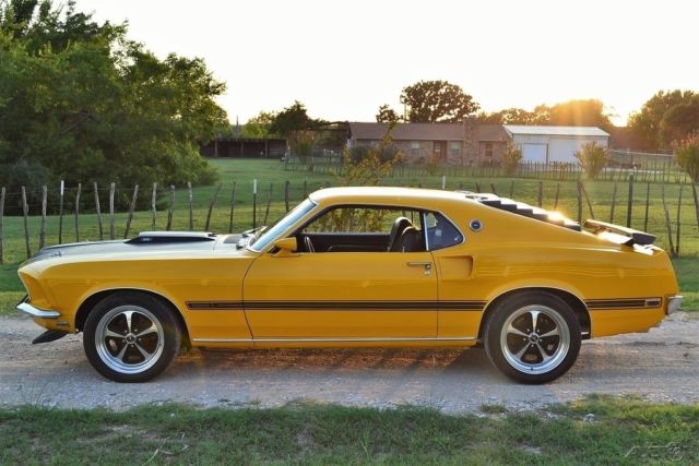 1969 Ford Mustang Mach1 - photo 6