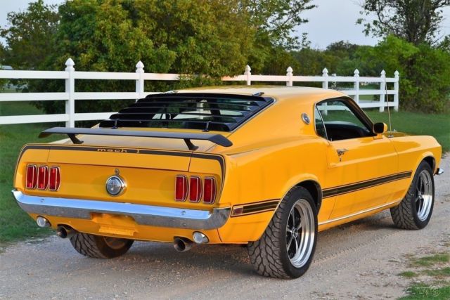 1969 Ford Mustang Mach1 - photo 8