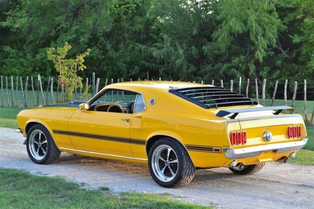 1969 Ford Mustang Mach1 - photo 9