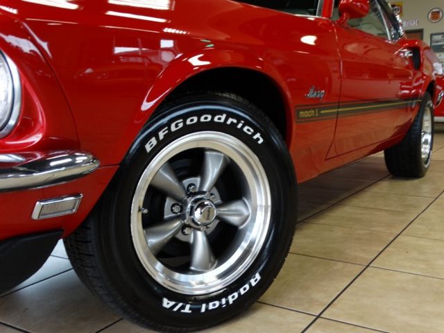 1969 Ford Mustang Fastback Mach-1 Tribute 351 V8 Automatic SHELBY BOSS 70 68 67 1969 Ford Mustang Fastback Mach-1 Tribute