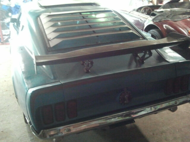 1969 Ford Mustang Mach 1 - photo 9