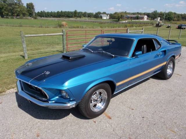 1969 Ford Mustang FASTBACK - photo 3
