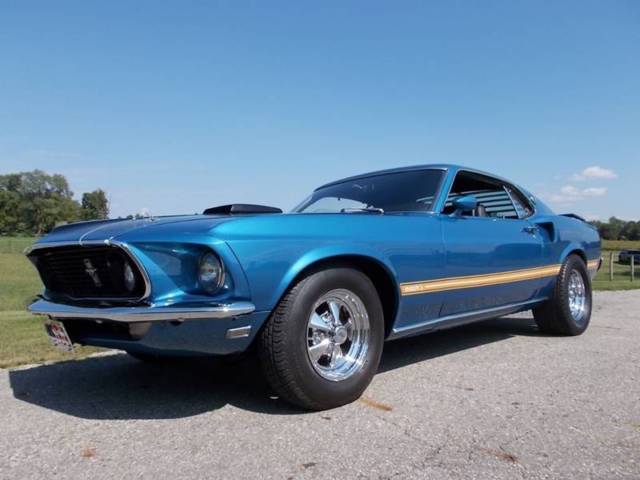 1969 Ford Mustang FASTBACK - photo 4