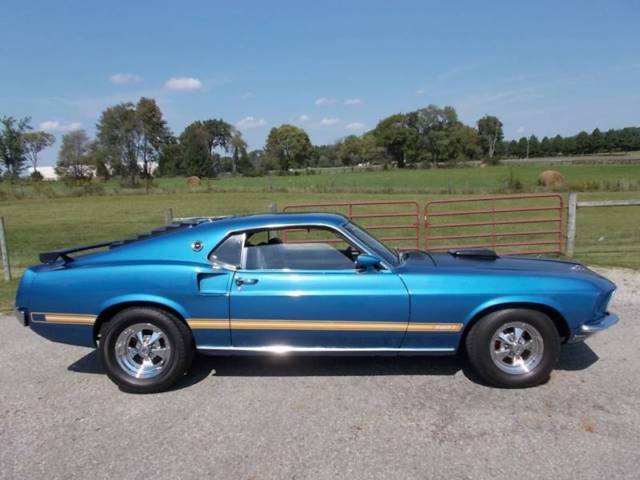 1969 Ford Mustang FASTBACK - photo 8