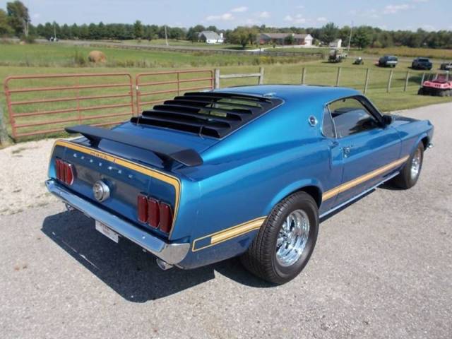 1969 Ford Mustang FASTBACK - photo 9