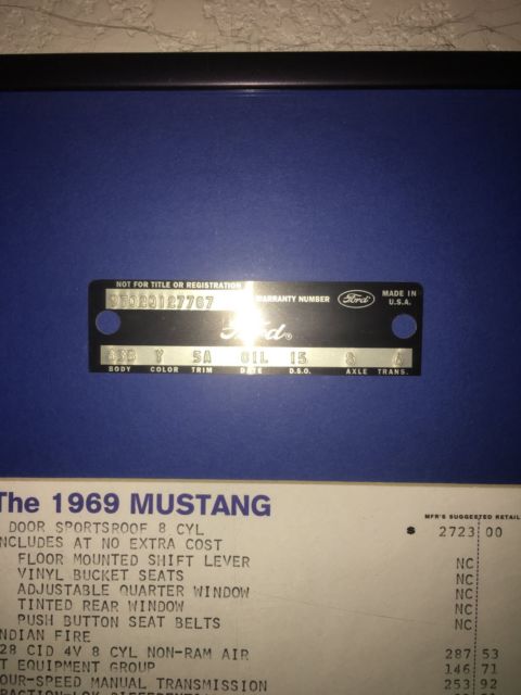 1969 Ford Mustang - photo 12