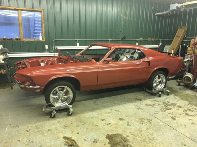 1969 Ford Mustang - photo 2