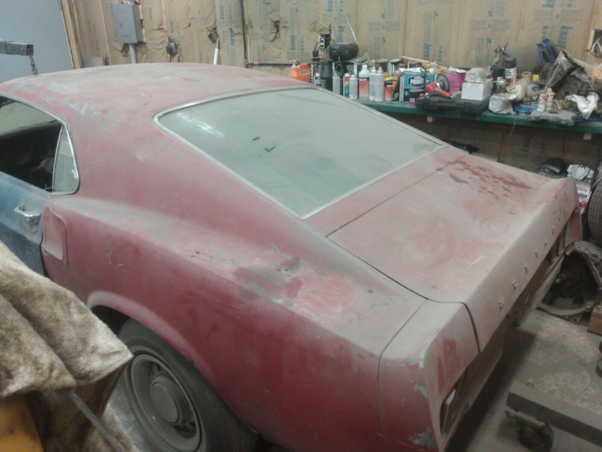 1969 Ford Mustang - photo 3