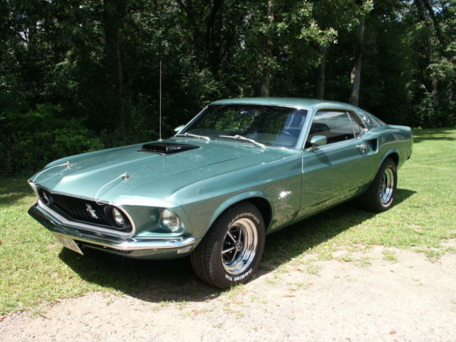 1969 Ford Mustang Base - photo 3