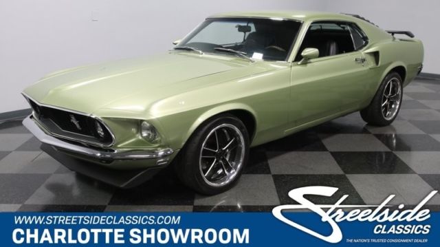 1969 Ford Mustang Fastback Restomod