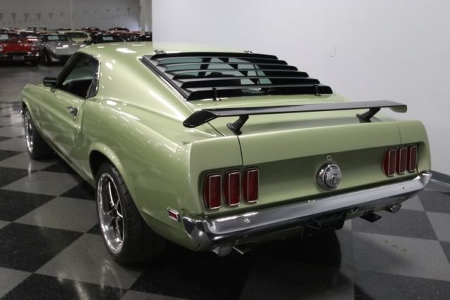 1969 Ford Mustang Fastback Restomod - photo 11