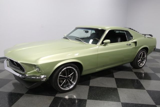 1969 Ford Mustang Fastback Restomod - photo 6