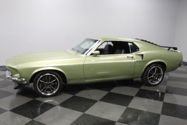 1969 Ford Mustang Fastback Restomod - photo 7