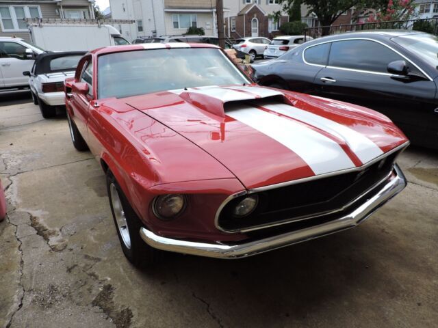 1969 FORD MUSTANG FASTBACK RESTOMOD IN NEED OF COLLISION REPAIR 1969 Ford Mustang
