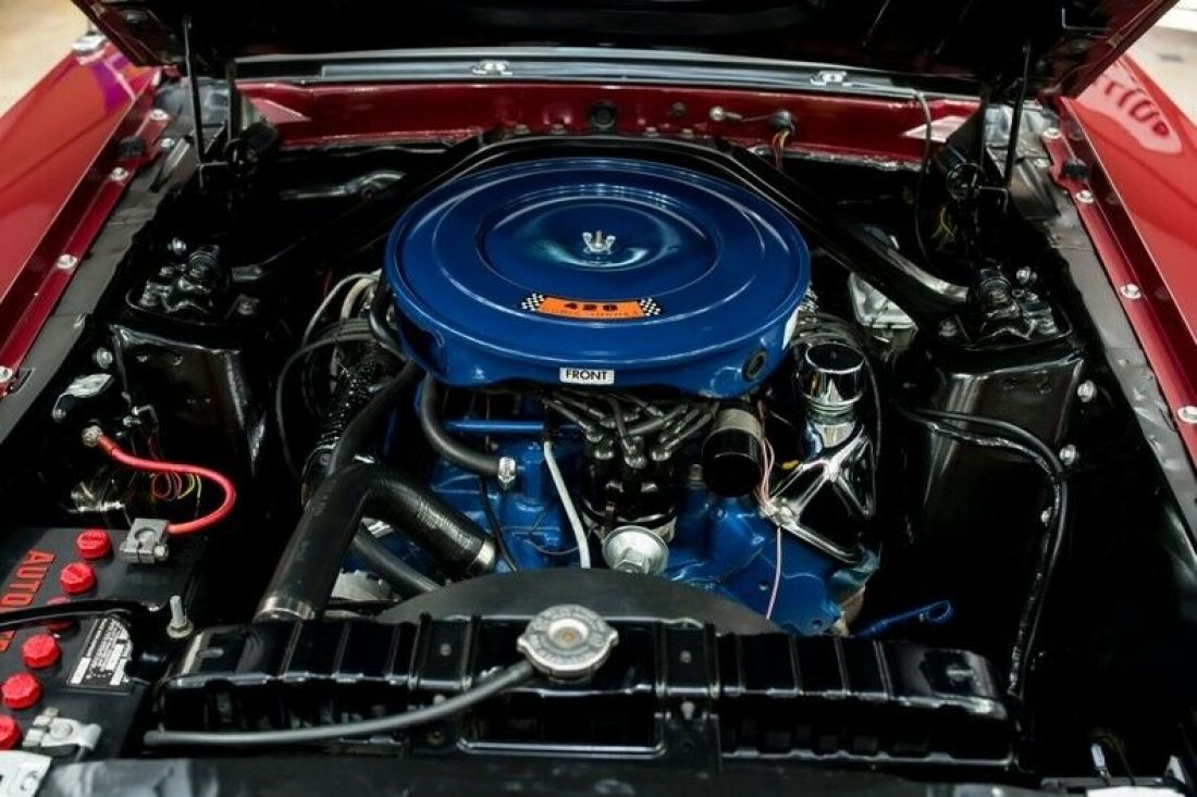 1969 Ford Mustang Fastback - photo 11