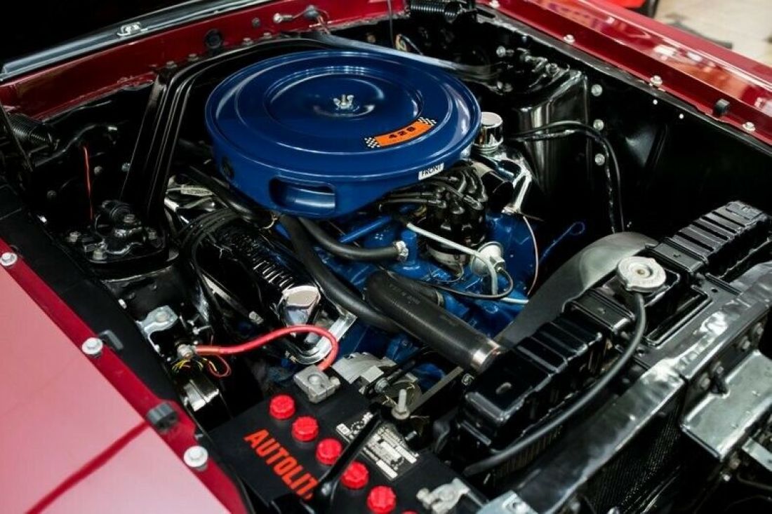 1969 Ford Mustang Fastback - photo 13