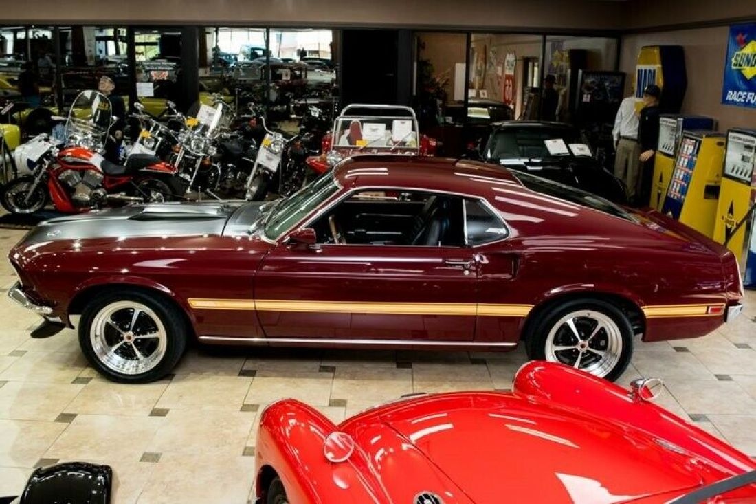 1969 Ford Mustang Fastback - photo 3