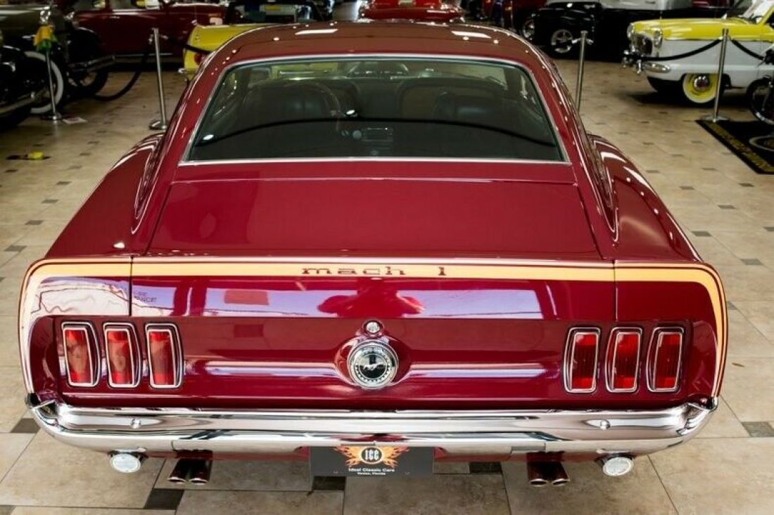 1969 Ford Mustang Fastback - photo 4
