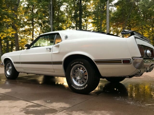 1969 Ford Mustang Fastback rust free southern car All Mach 1 options rebuilt 302 1969 Ford Mustang