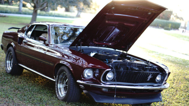 1969 Ford Mustang Fastback - photo 2