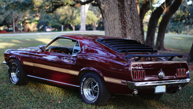 1969 Ford Mustang Fastback - photo 6
