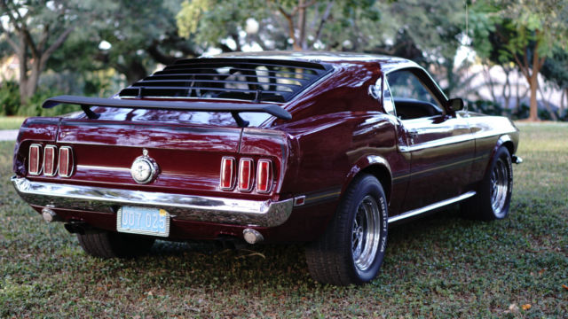 1969 Ford Mustang Fastback - photo 8