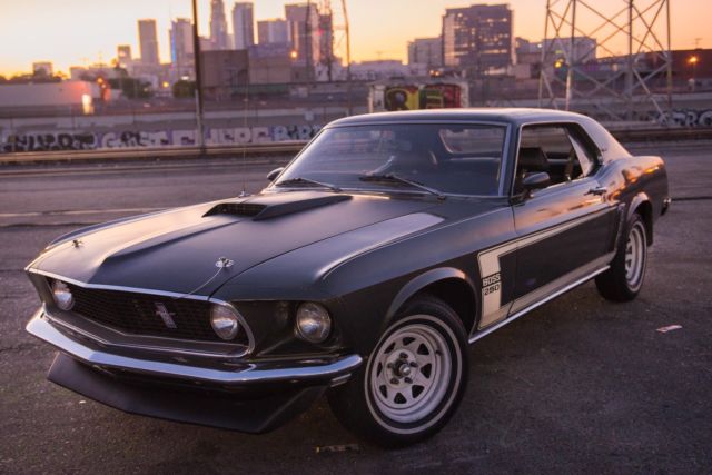 1969 Ford Mustang Grande "BOSS 250" 1969 Ford Mustang