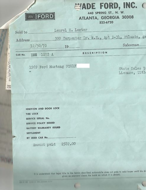 1969 Ford Mustang - photo 13