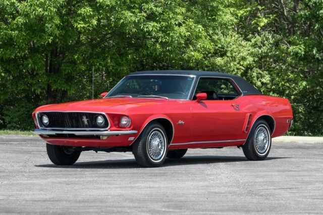 1969 Ford Mustang Grande 302 V8 C4 Transmission Factory Air Conditioning 1969 Ford Mustang Grande Factory A/C