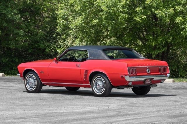1969 Ford Mustang Grande Factory A/C - photo 10