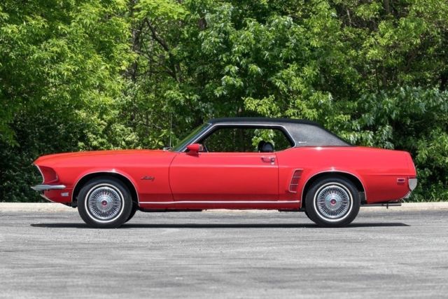 1969 Ford Mustang Grande Factory A/C - photo 11