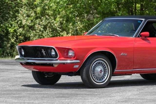 1969 Ford Mustang Grande Factory A/C - photo 12