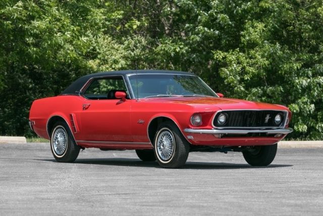 1969 Ford Mustang Grande Factory A/C - photo 4