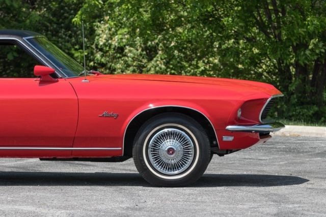 1969 Ford Mustang Grande Factory A/C - photo 5
