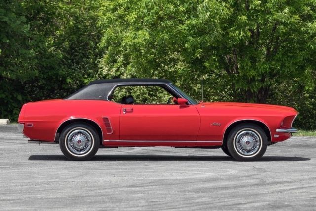 1969 Ford Mustang Grande Factory A/C - photo 6
