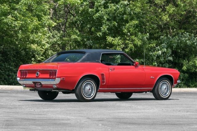 1969 Ford Mustang Grande Factory A/C - photo 8
