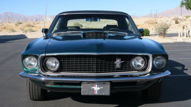 1969 Ford Mustang GRANDE 302 V8 F CODE! FULLY OPTIONED! AC/DISC/ P/S - photo 3