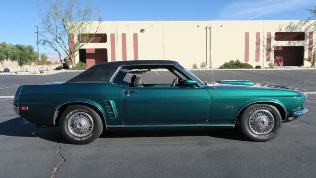 1969 Ford Mustang GRANDE 302 V8 F CODE! FULLY OPTIONED! AC/DISC/ P/S - photo 4