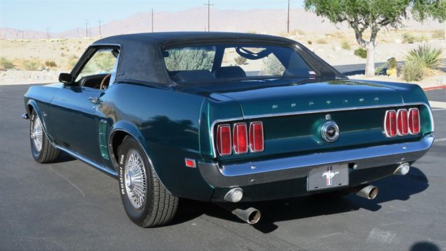 1969 Ford Mustang GRANDE 302 V8 F CODE! FULLY OPTIONED! AC/DISC/ P/S - photo 6