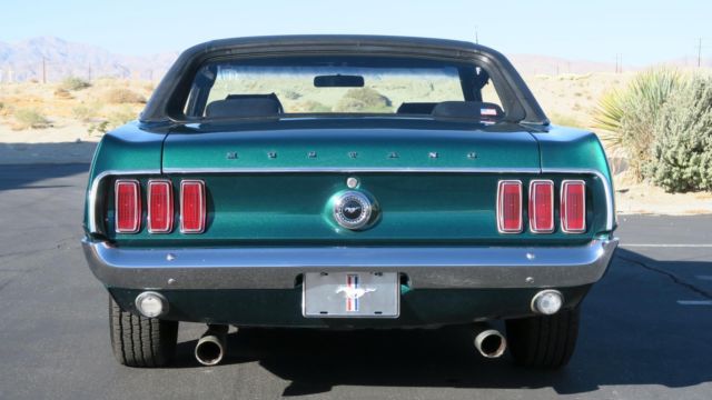 1969 Ford Mustang GRANDE 302 V8 F CODE! FULLY OPTIONED! AC/DISC/ P/S - photo 7