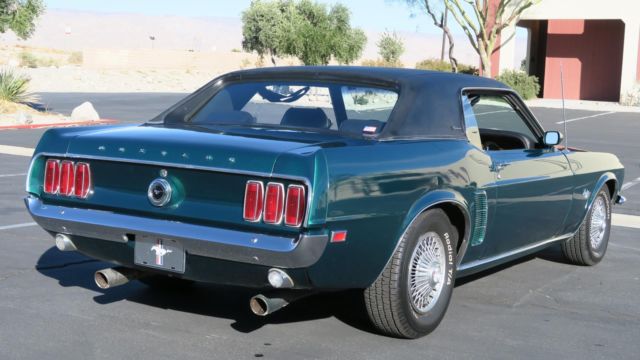 1969 Ford Mustang GRANDE 302 V8 F CODE! FULLY OPTIONED! AC/DISC/ P/S - photo 8