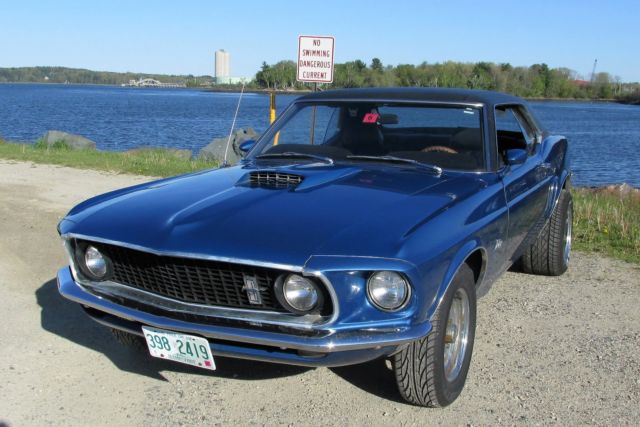 1969 Ford Mustang Grande Coupe 351 Windsor Disc Brakes Very Fast Great Interior 1969 Ford Mustang