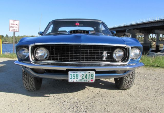 1969 Ford Mustang - photo 3