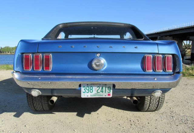 1969 Ford Mustang - photo 4