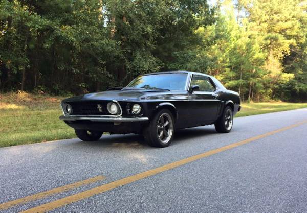 1969 Ford Mustang Grande Edition amazing shape, fast, and fun! 302 V-8 F-code 1969 Ford Mustang GRANDE