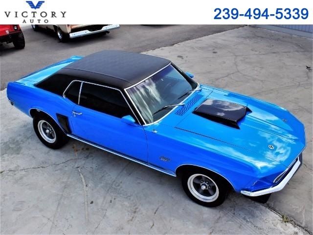 1969 Ford Mustang Grande Hardtop