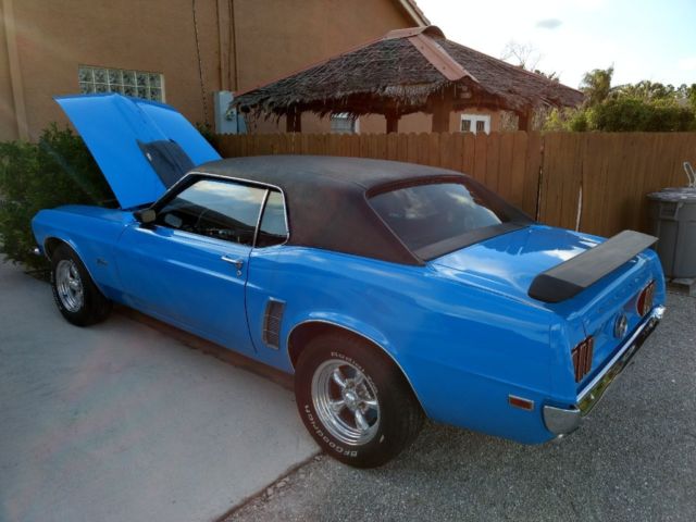 1969 Ford Mustang - photo 2