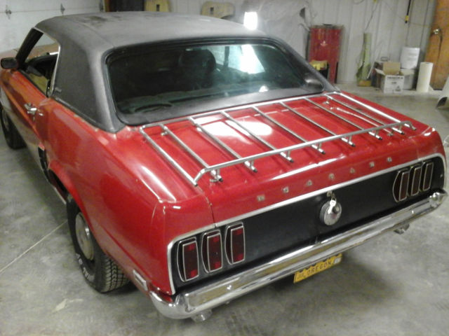 1969 Ford Mustang - photo 2